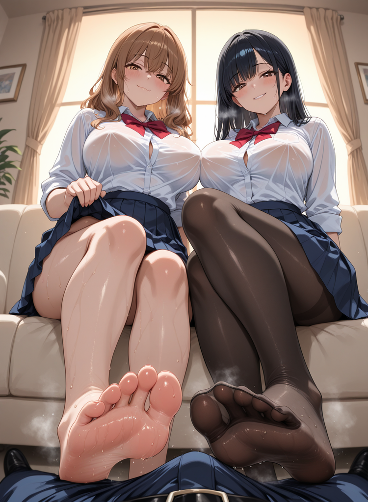 校花学姊们的幸福脚奴人生