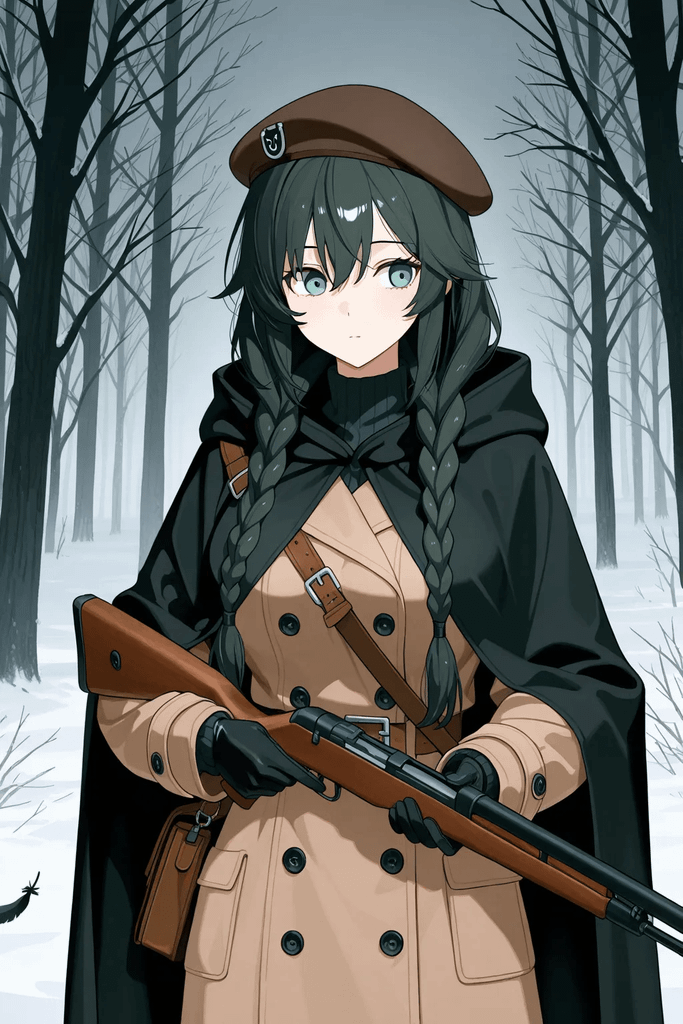 探索雪山的我被当地猎人少女误伤，她说要带我回家治疗…还说要补偿我？