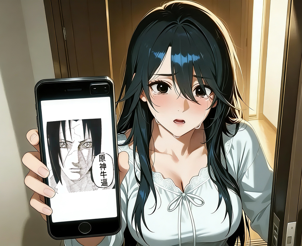 不好,玩梗的我把青梅惹哭了