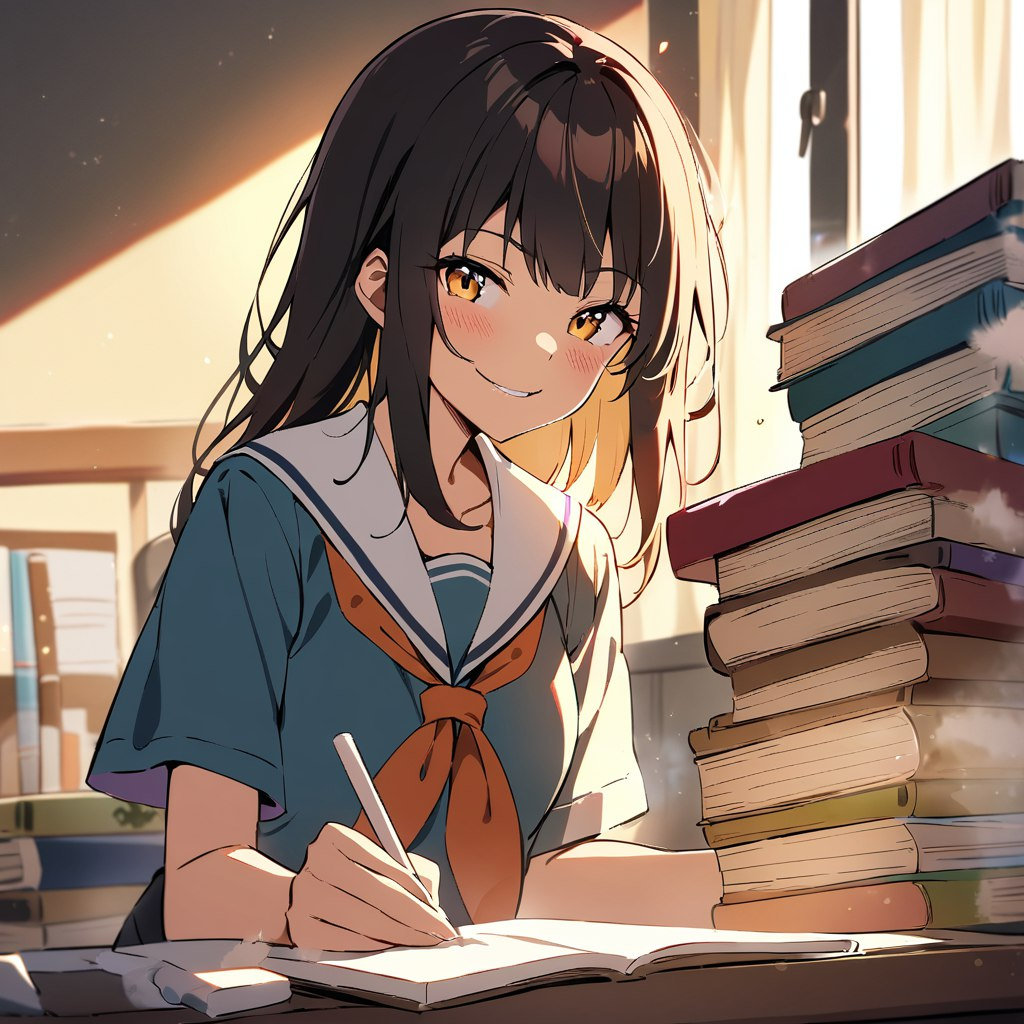 爱捉弄人的同桌递来神秘遥控器