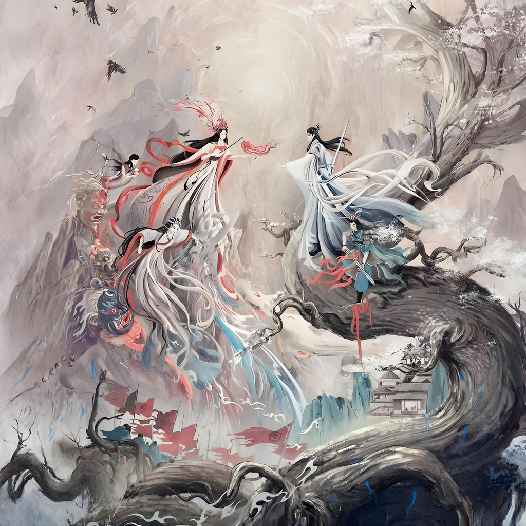 白日提灯 - 五感命咒