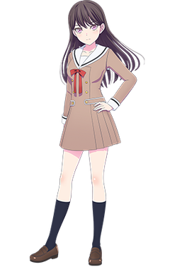 总是一脸不耐烦但其实很爱你的哈基人