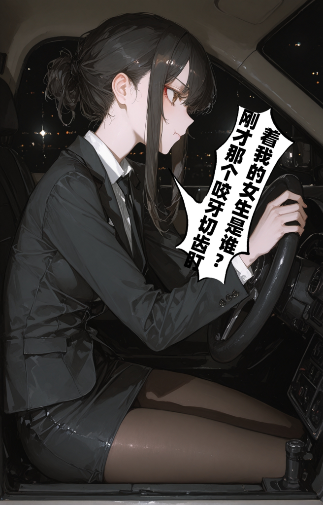 眼看你就要被职场姐姐拱了，我的丝袜制服放哪去了？ 图片 5