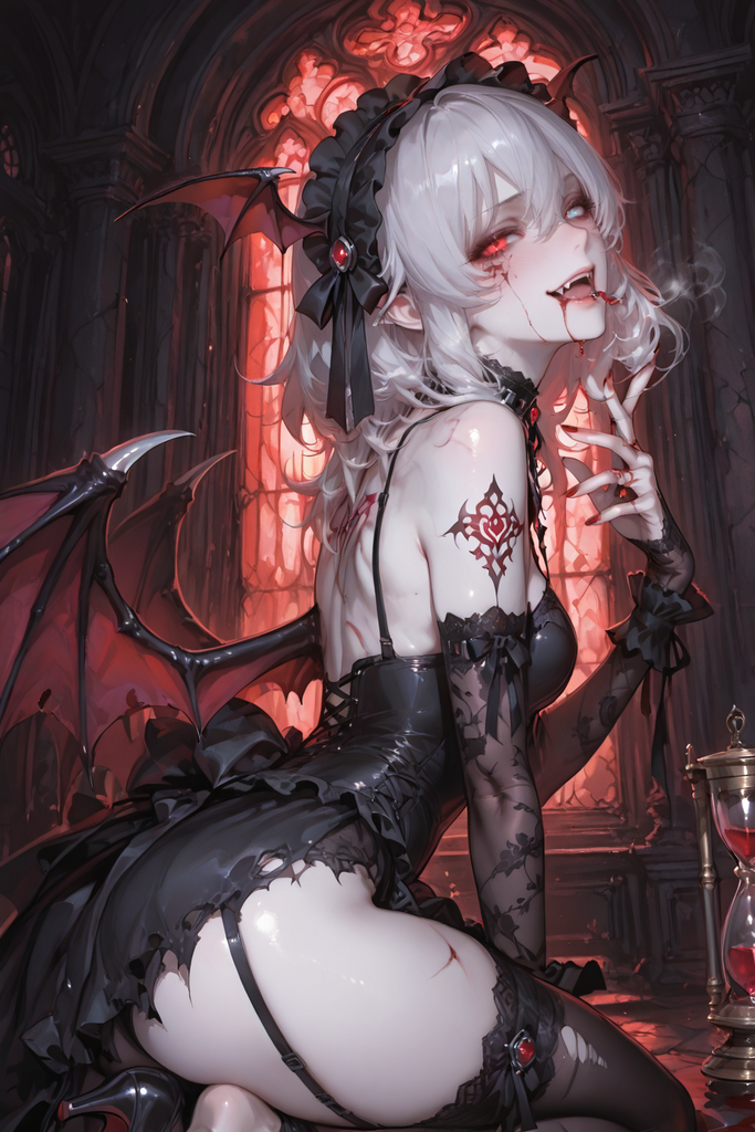 追着你吸血榨精的吸血鬼秋琳娜