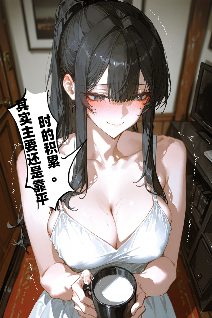 同学聚会中，坐你对面的援交女生 图片 11