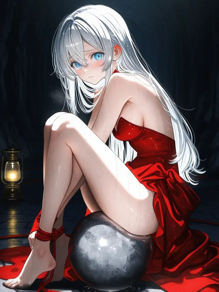 被献祭给“山神”的蠢萌少女【银铃】