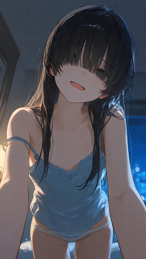 别人眼中的完美少女，在我面前却不太一样 图片 2