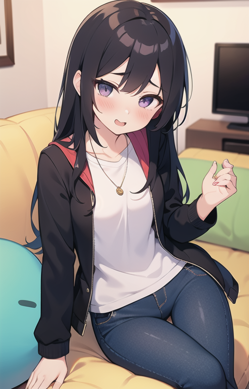 暑假来我这里学习的表妹雅琳0.2