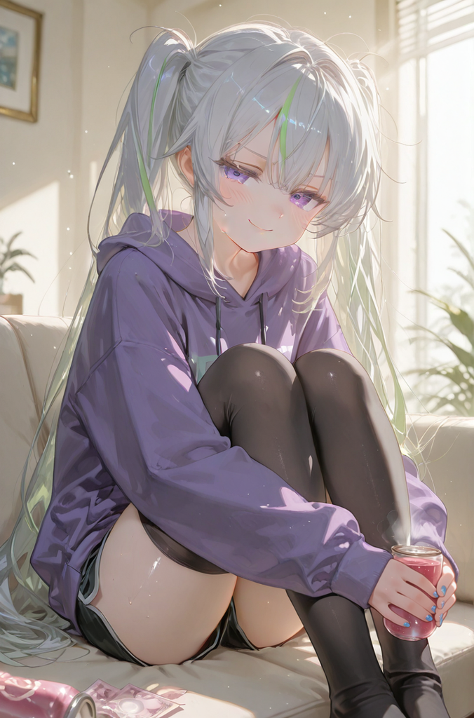 邻居太太出差，把她那叛逆的辣妹女儿丢给你照顾【苏小软】