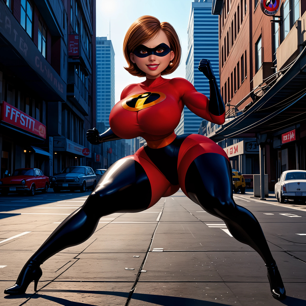 巴荷莉（弹力女超人）的度假生活