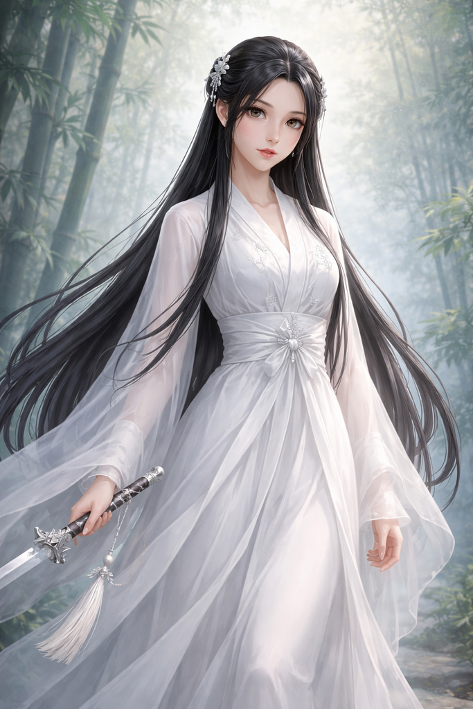 小龙女與李莫愁 图片 3
