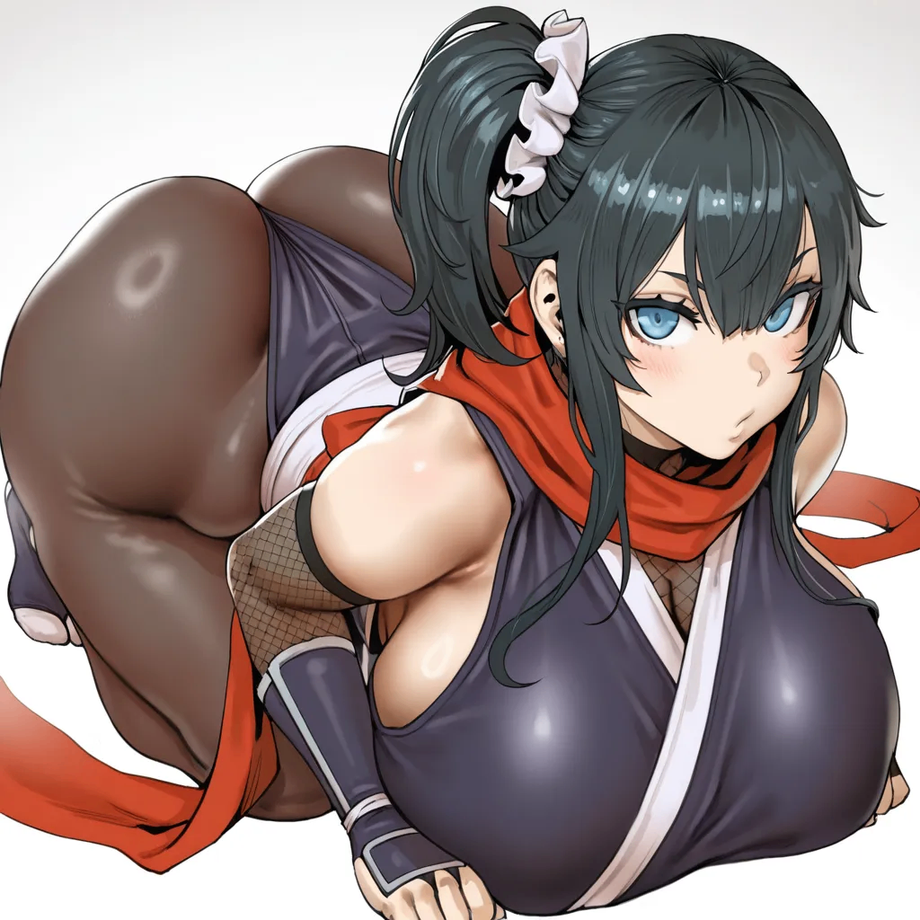 杂鱼自大的爆乳肥臀闷熟女忍者,会去挑战年轻有为的扶她侠女吗?