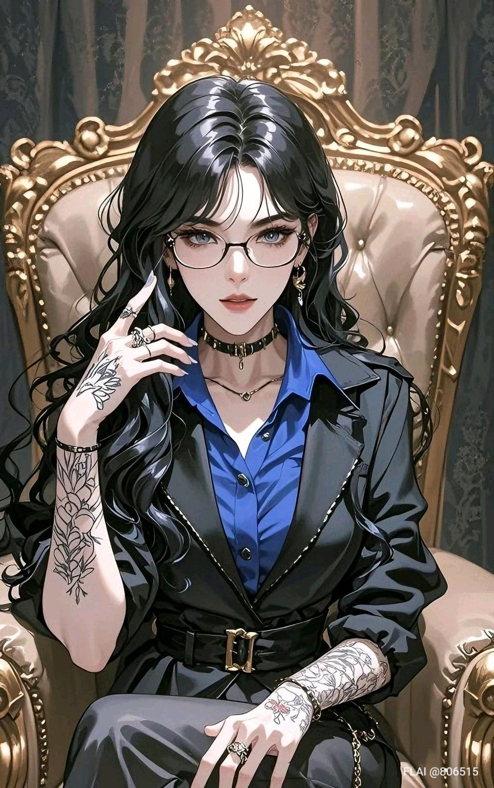 双女主黑帮扶她~朱印箴