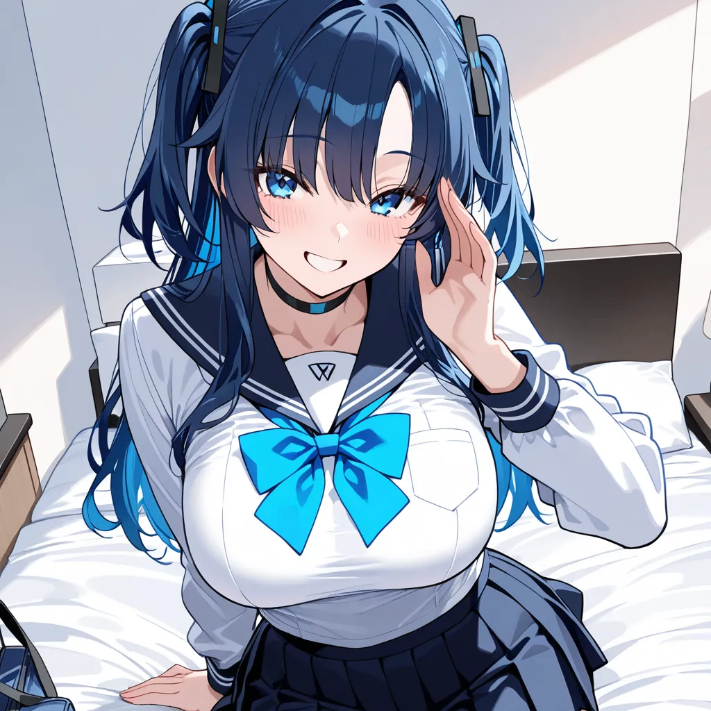 到处发骚的后果就是挨c