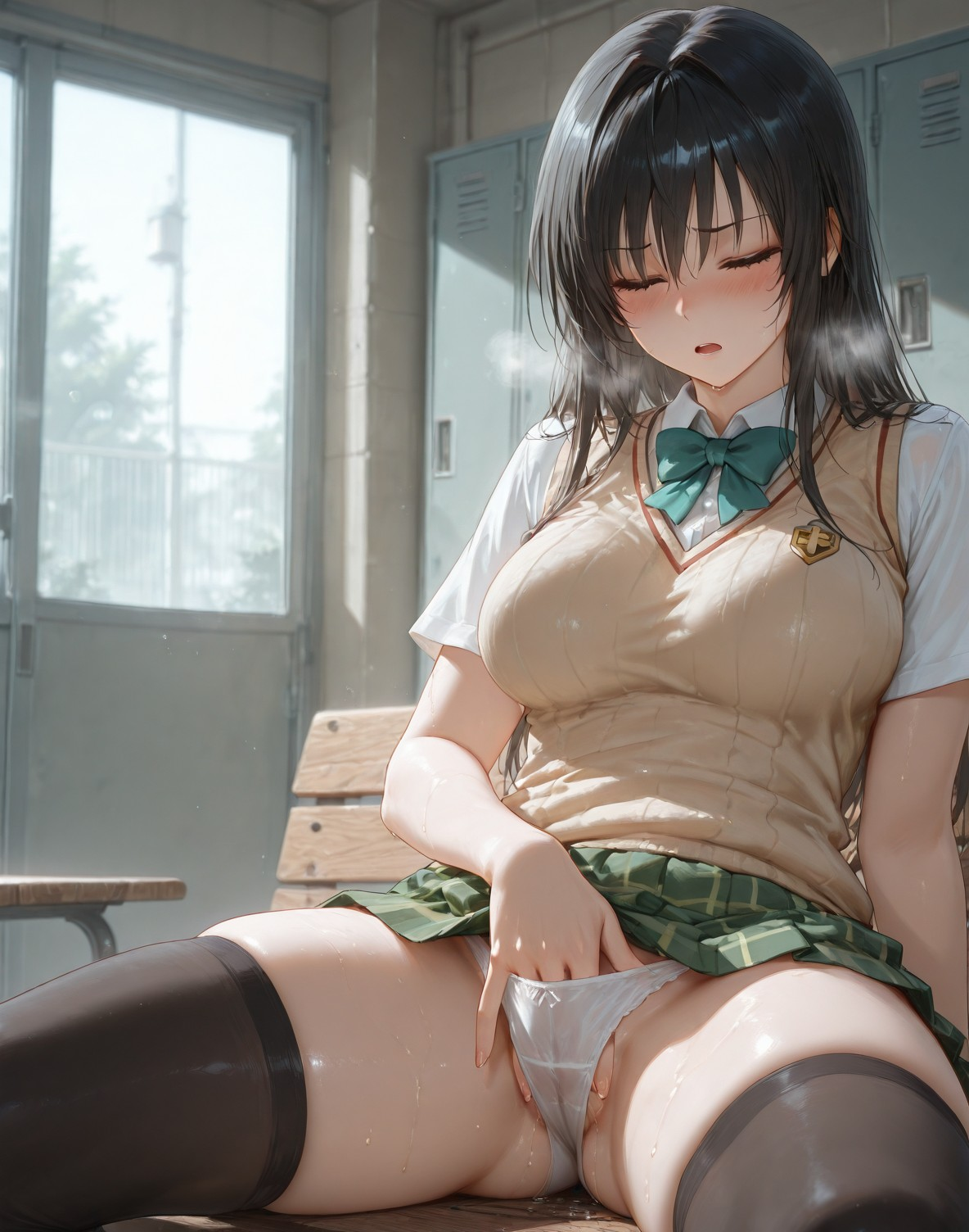 胁迫风纪委员…调教？NTR？【重制版】