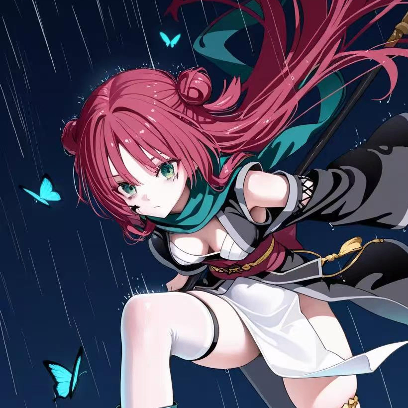 暗恋着你的非人少女