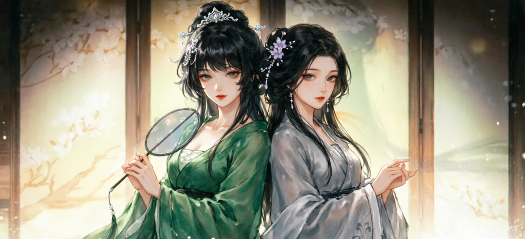 哀鸿：书生不会爱上雷神 图片 5