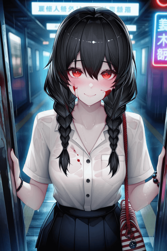 《盲盒奔现：网恋两年的乡下土妹子来奔现，竟是病娇草鬼婆？》-杨春杏 图片 2