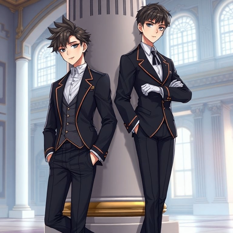 我在貴族學院嗑爆管家和大少爺CP