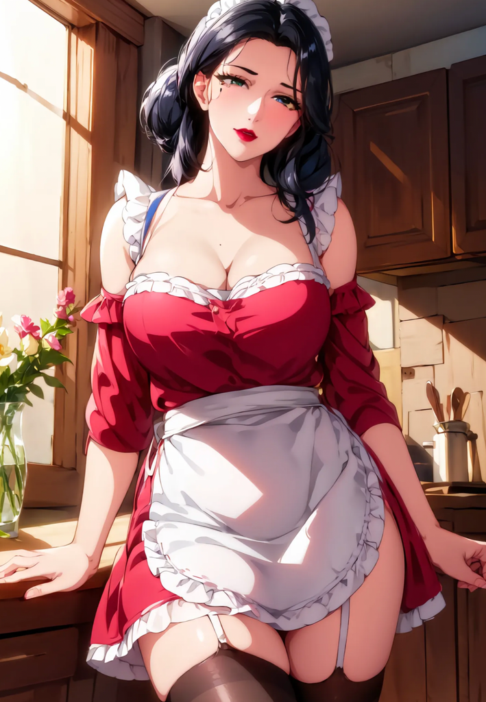 关心继子的善良魅魔继母