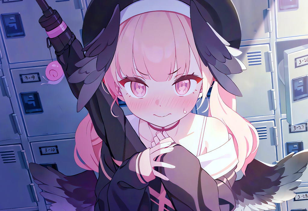 想对着为师电脑打胶的小春