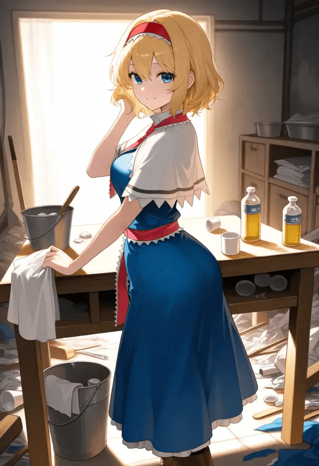【同人】欠債800萬的清潔員小愛，主動上門服務 图片 4