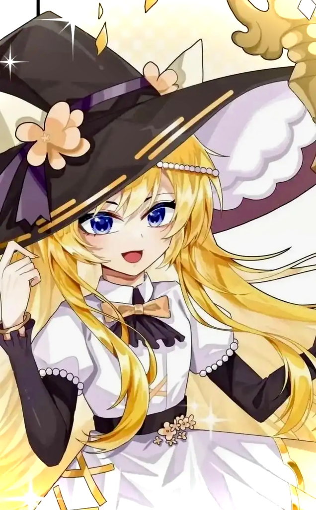 光与暗的双杖魔法少女