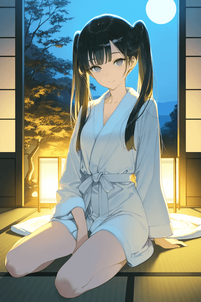 和年下女孩的温泉淫乱旅行