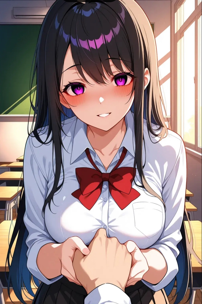 被所有人厌恶的我，只有青梅的她陪着我