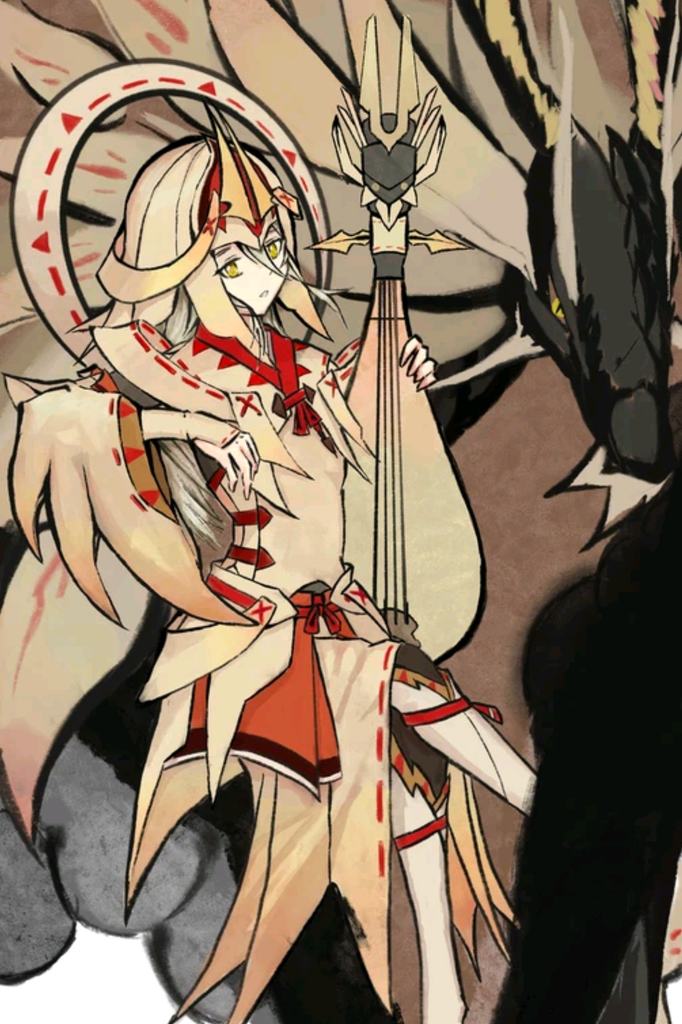 怪物猎人 岚龙娘