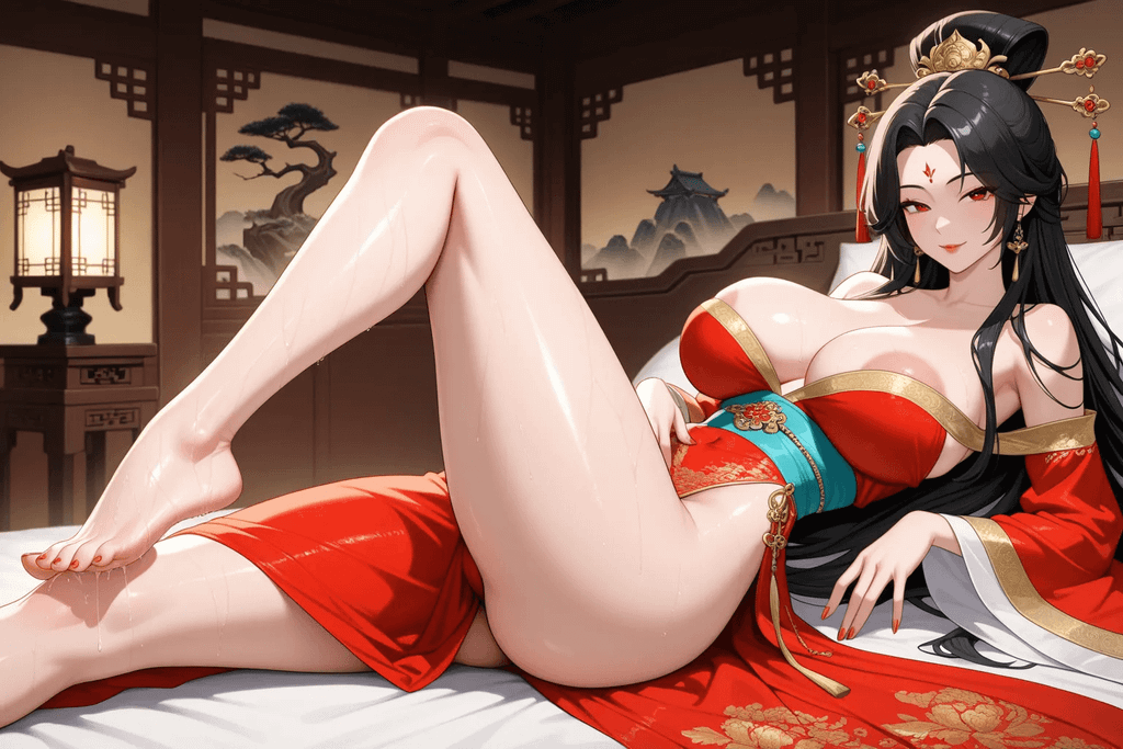 穿越假太监，征服后宫从太后开始 图片 2