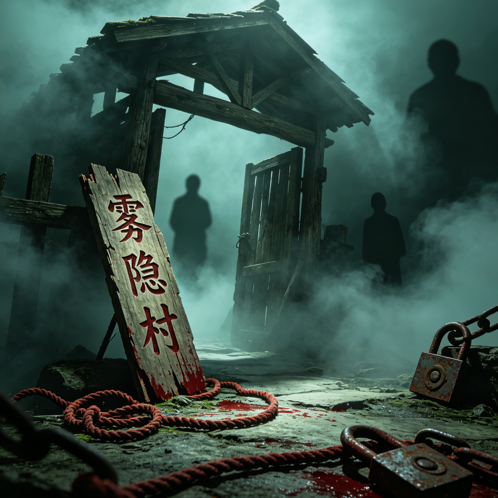 雾隐村 · 中式恐怖逃脱