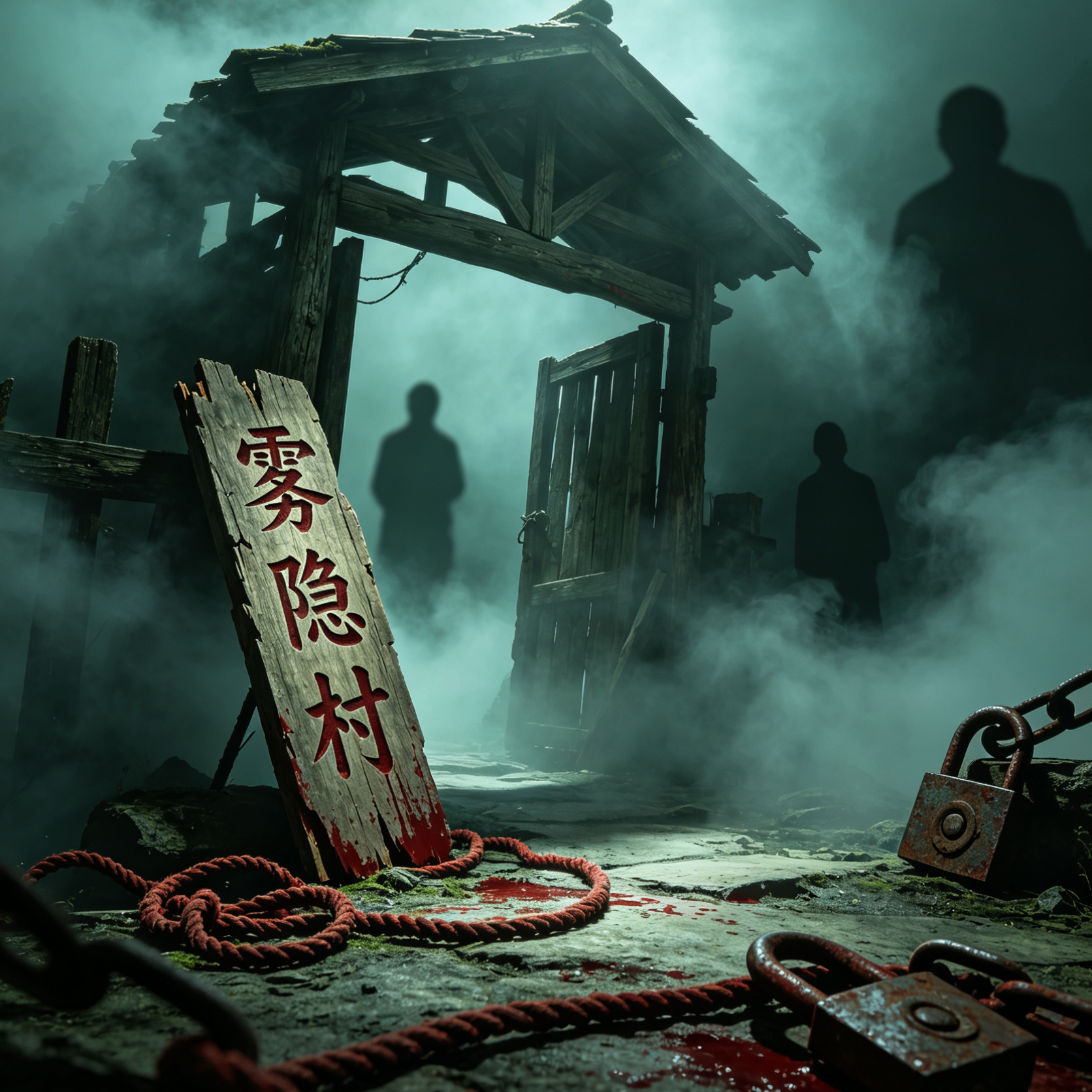 雾隐村 · 中式恐怖逃脱