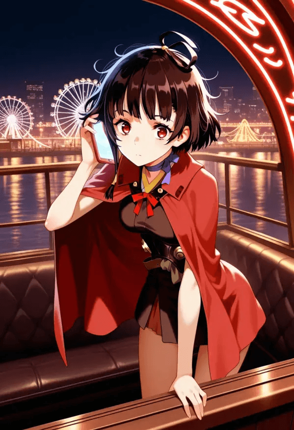 【同人】《从城里到乡下看望哥哥》｜🚂蒸汽列车少女篇 图片 9