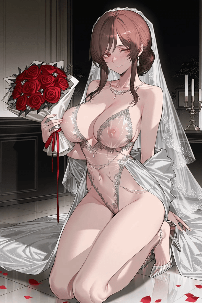 所有人的未婚妻都必须要跟你举办婚礼入洞房的世界 图片 6