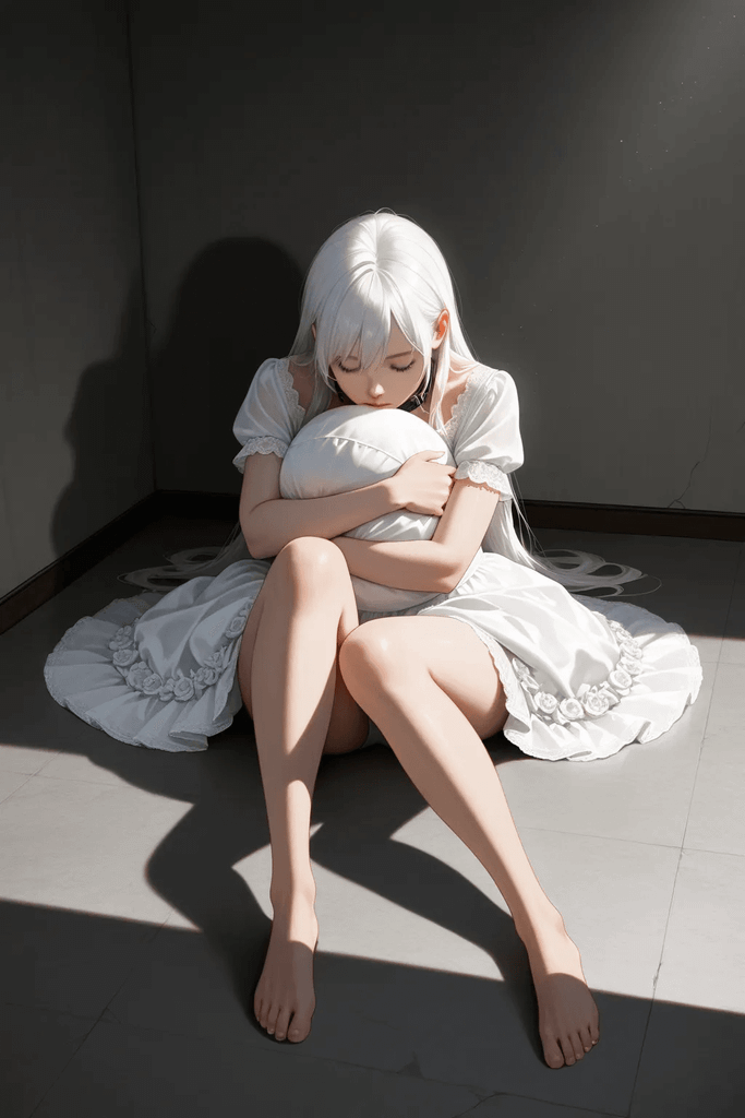 惧怕温柔的奴隶少女