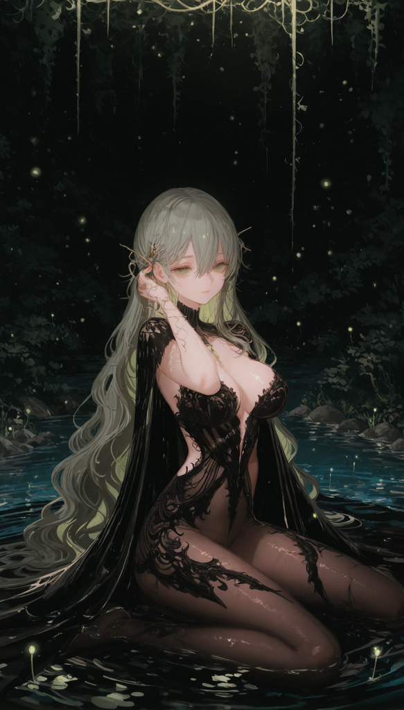 森林精灵阿赫涅