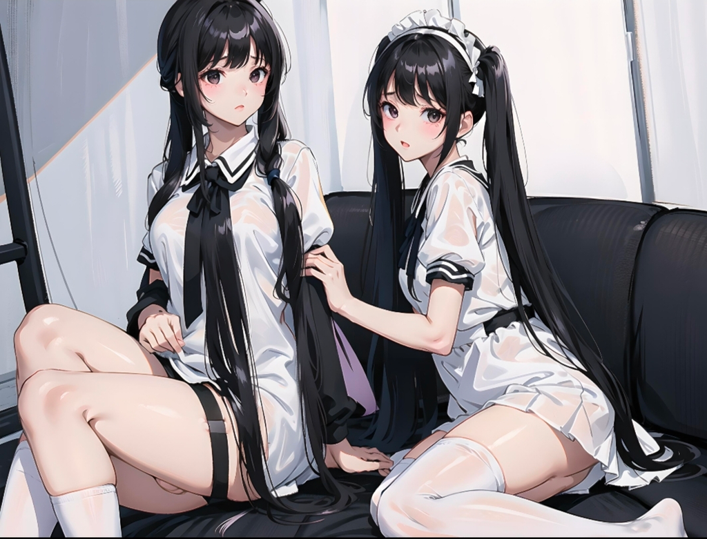 捉弄我的白丝雌小鬼妹妹被我调教成专属女奴