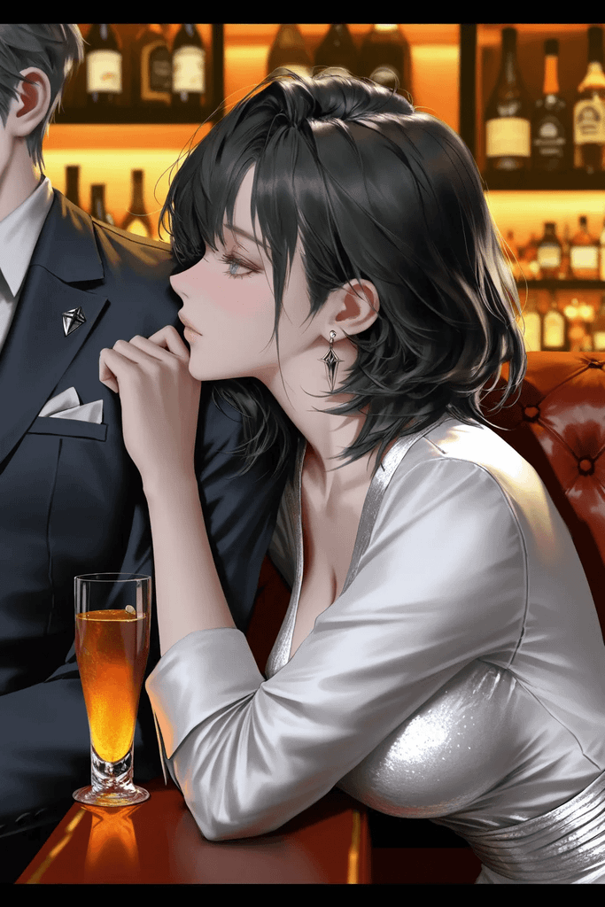 醉倒在我怀里的失恋女前辈 图片 3