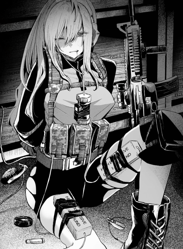 武装少女完全败北