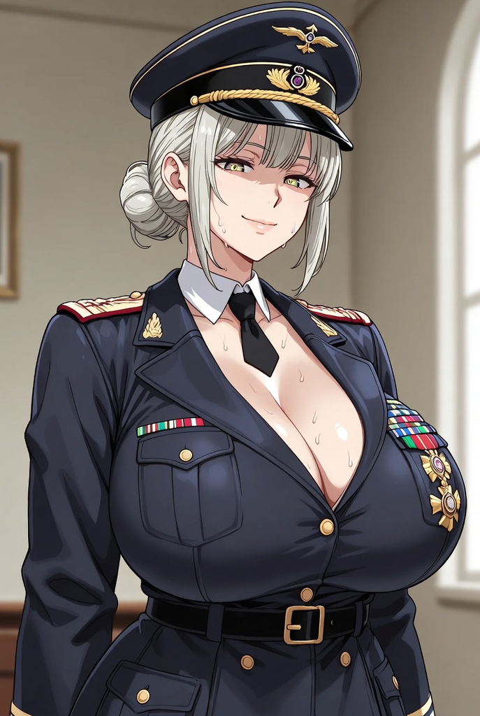 表面上铁血严厉的面瘫贵族女上将其实是一个为了私欲而出卖帝国和丈夫的坏女人？ 图片 2