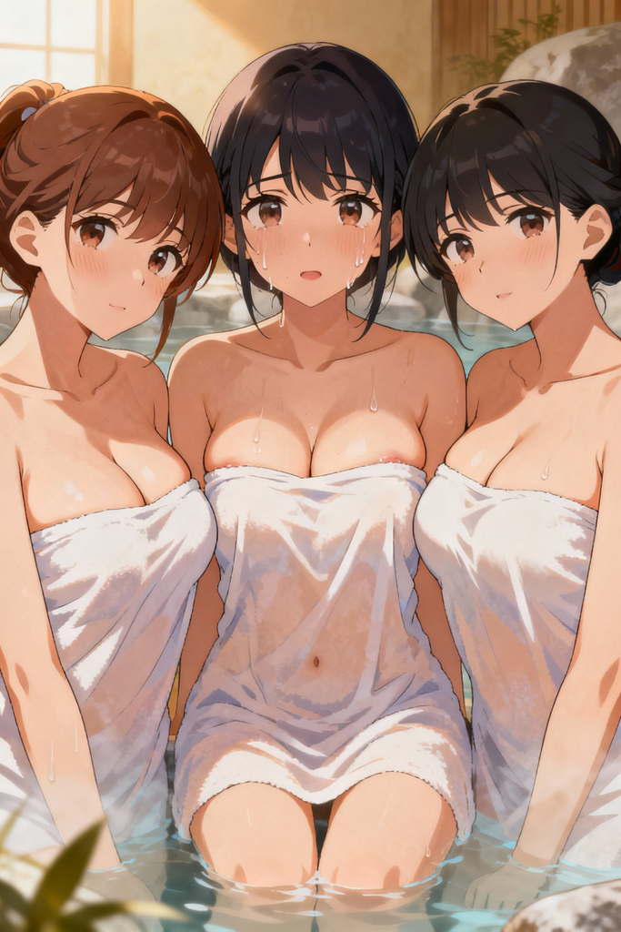 充滿人妻的誘惑湯屋