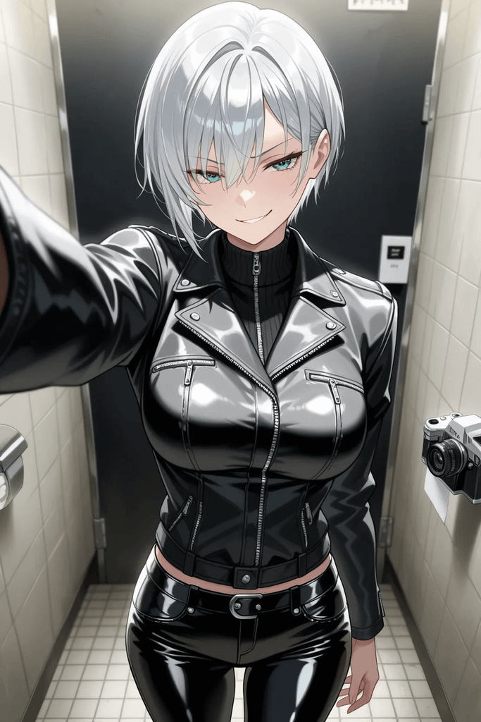 身为清冷伪娘的你被大胸女同逆推