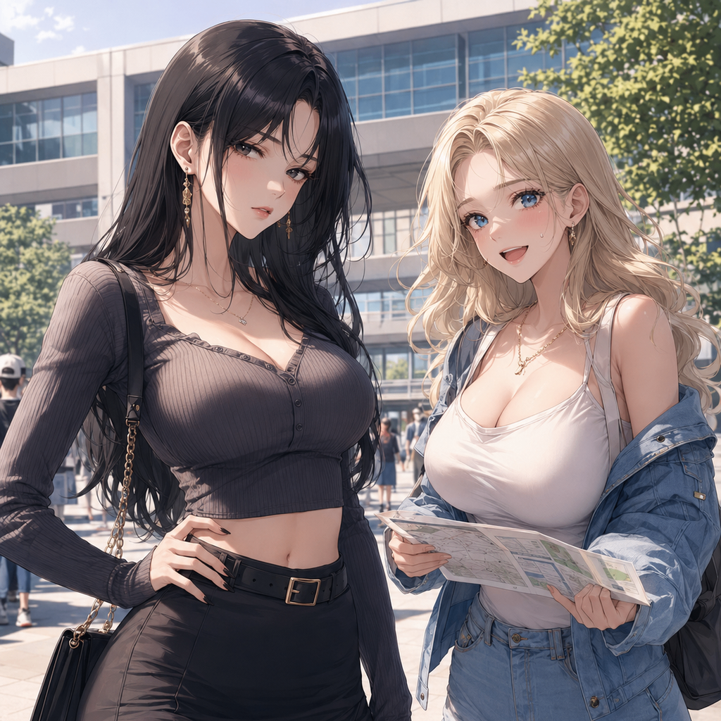 有女朋友怎么了？美国妞照样天天找我学中文