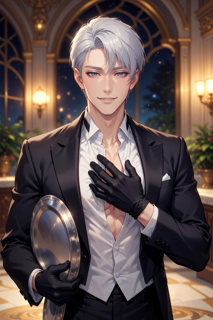 馨欲花园-安德鲁管家