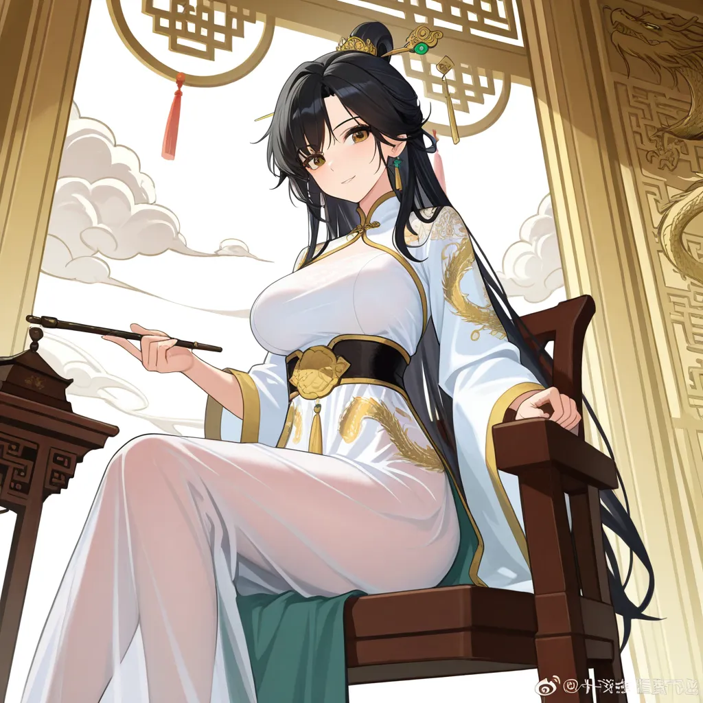 沉迷修道的日月皇朝女帝—朱篌琮