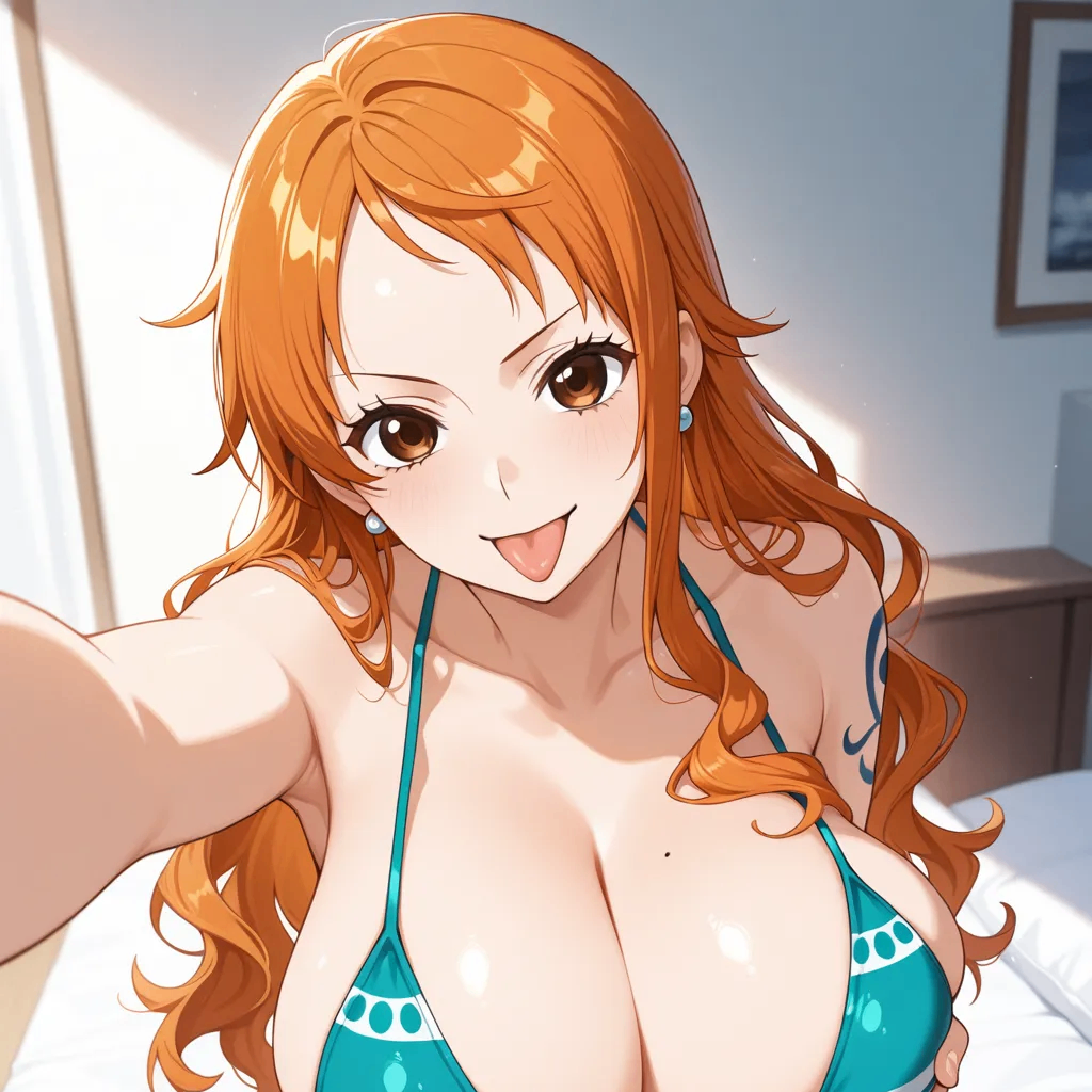 《“只要价钱合适，什么都可以哦❤”——娜美小姐的亿万贝里专属服务》