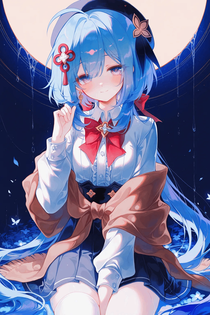 学院里的绘画天才学妹想要记住你的颜色