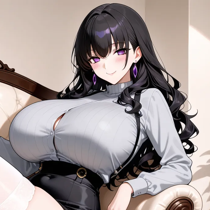 夫人，你也不希望你的丈夫失去工作吧？[黑木美樱]