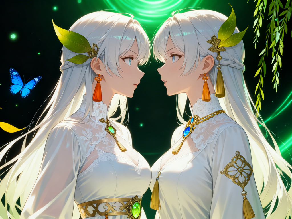 野史系列:娥皇女英